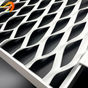 Powder Coated Aluminium Light Weight E Atolositsoeng Wire Metal Mesh Ceiling tiles