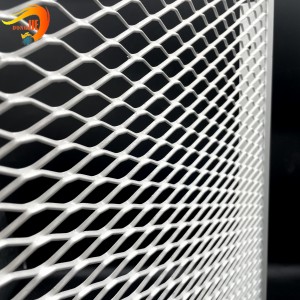 Fire-resistant stainless steel expanded metal mesh ceiling mesh