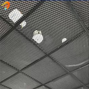 Prilagođene stropne ploče od ekspandirane metalne mreže od aluminijske legure