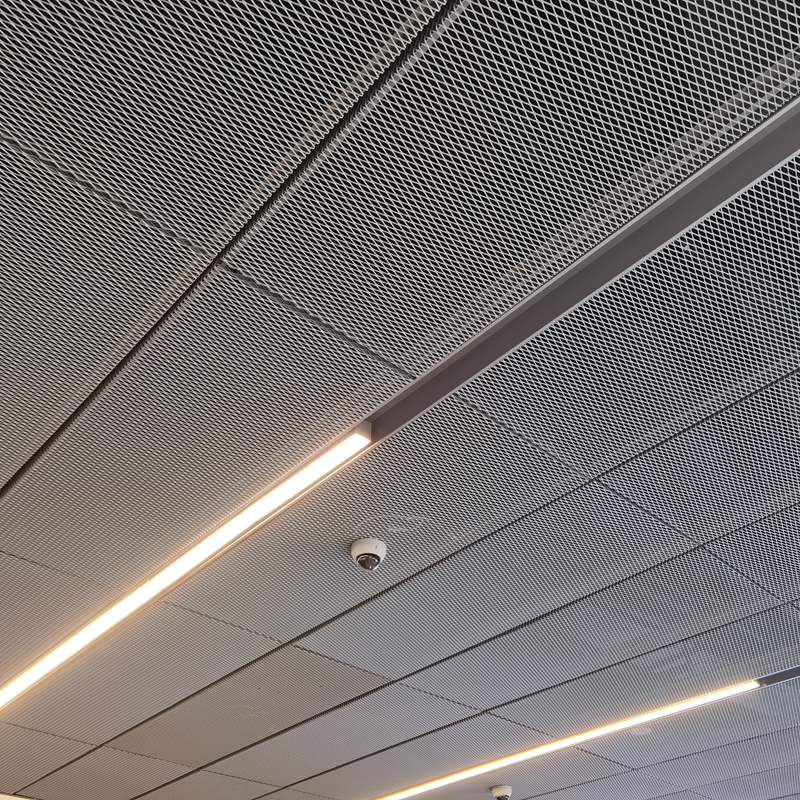 Factory Supply Black Expanded Metal - Metal Mesh Ceiling Tiles Aluminum Ceiling Panel – Dongjie