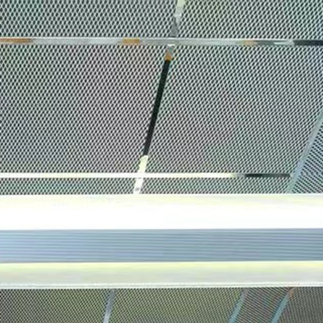Is stainless steel mesh suitable for ceiling?