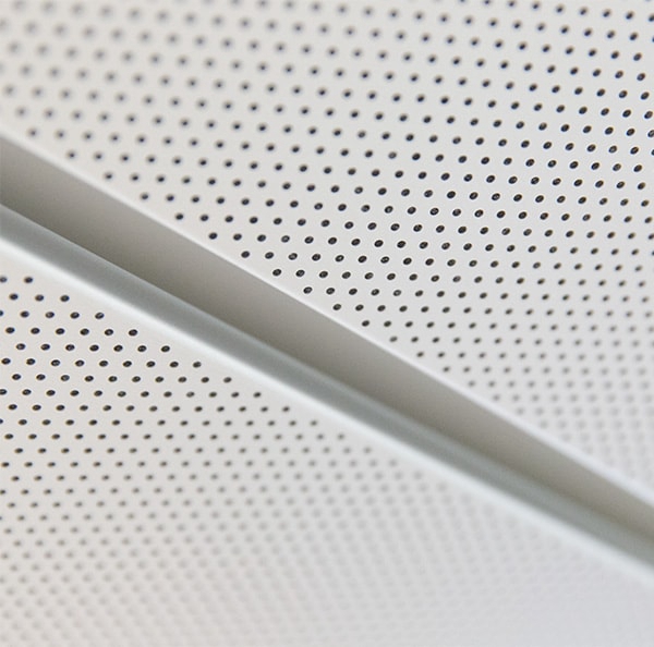 China Cheap price Speaker Mesh - Decorative Suspended Ceiling Aluminum Perforated Metal Sheet – Dongjie