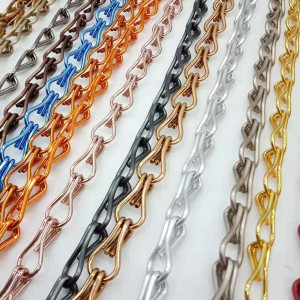 Decorative Double Hook Chain in Various Colors Can Be Customized