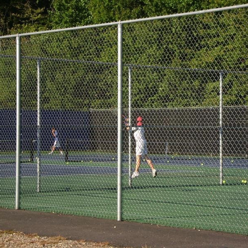 Why choose chain link fence for stadium guardrail?—Anping Dongjie Wire Mesh