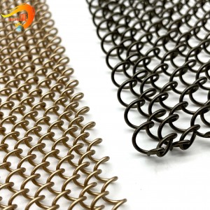 Anti-Corrosion Hot Dip Galvanized Metal Kette Link Rido
