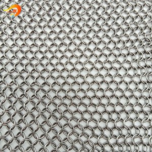 Curtain Wall Building Decoration High-grade Chainmail Curtain Factory