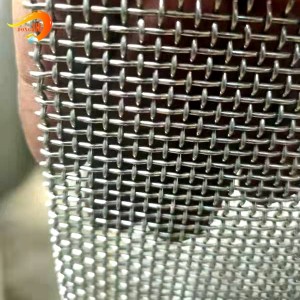 Woven Wire Mesh Stainless Steel Extruder Screen for Extruder Machine