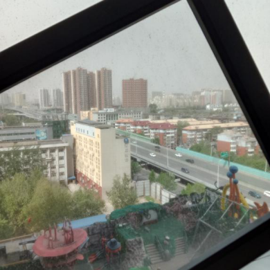 Hot New Products Window Wire Mesh Screen - Anti-Haze Window Screen – Dongjie detail pictures