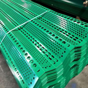 Wind Breaker Wall Perforated Metal Mesh for Coal Mine Factory