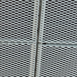 House ceiling sprayed coating diamond-shaped expanded metal mesh