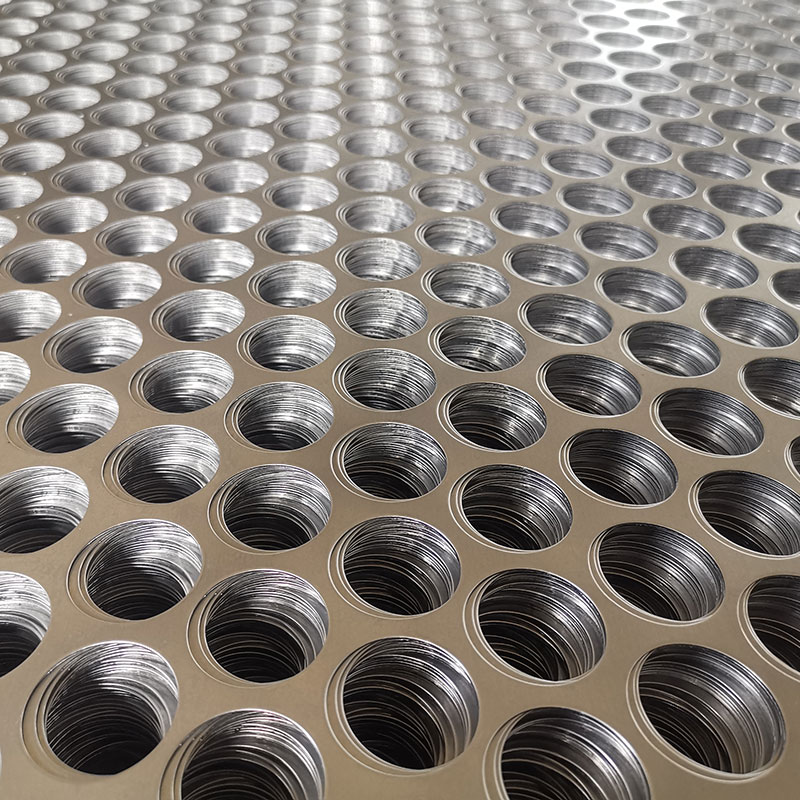 Hot-selling Perforated Wall Panel - Perforated Metal Mesh – Dongjie