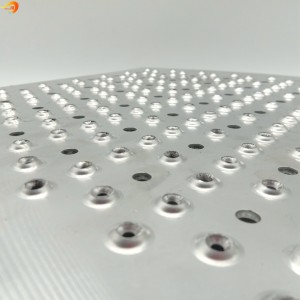 Stainless Steel Dimple Plate Perforated Safety Tread