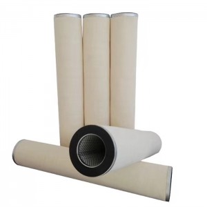 Hot sale industrial powder collection element high efficiency dust collector air filter cartridge