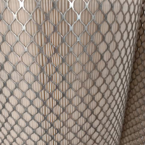 Cheap price Decorative Expanded Metal Mesh - Filter Expanded Metal – Dongjie