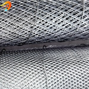 Construction Site Plaster Partition Wall Expanded Metal Mesh