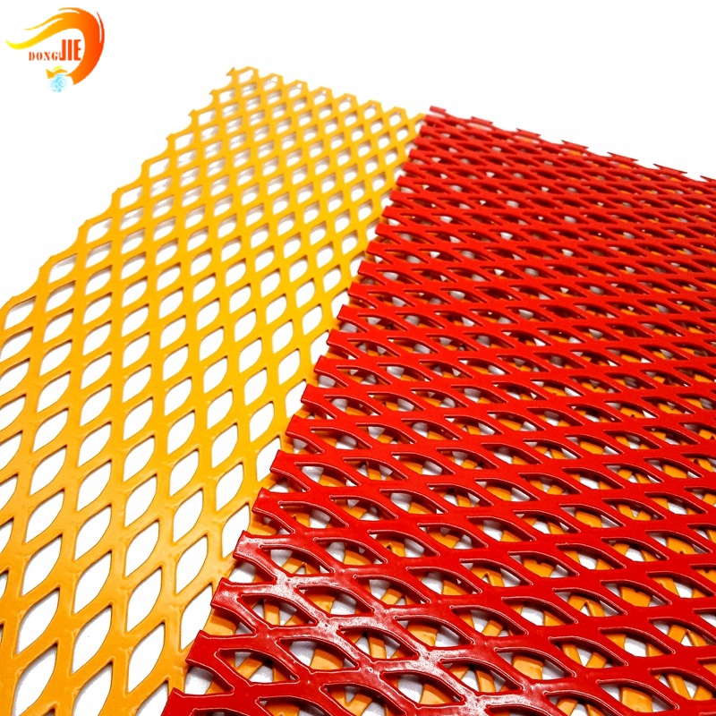 OEM Supply Bbq Mesh - Architectural design aluminum expanded metal mesh for ceiling – Dongjie
