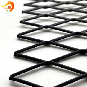 Фабрички продажни скали сигурносна решетка со проширена метална мрежа со низок јаглероден челик