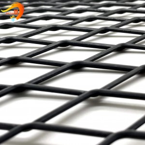 Factory sales stairs safety grating low carbon steel expanded metal mesh