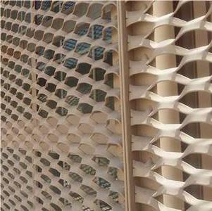 Expanded metal mesh used as curtain wall—Anping Dongjie Wire Mesh