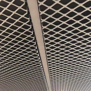 Decorative ceiling stainless steel metal mesh sheet expanded mesh