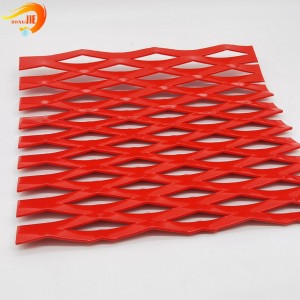 Excellent quality Galvanized 610mm Width Expanded Metal Lath Ribbed Concrete Formwork