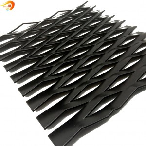 Excellent quality Galvanized 610mm Width Expanded Metal Lath Ribbed Concrete Formwork