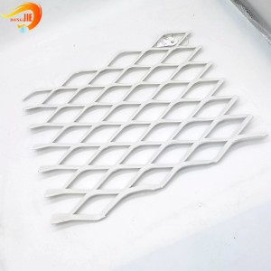 Wholesale Expanded Wire Mesh/Grill Flattened Expanded Metal Expanded Metal in Rhombus Mesh