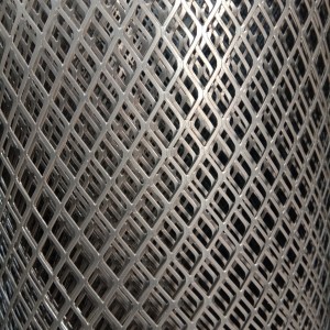 Low MOQ for Raised Flattened Copper Aluminium Steel Expanded Metal Mesh for Building Decoration Fence