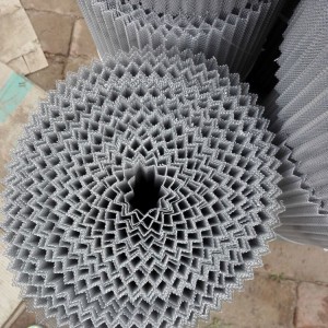 Heavy duty china supplier stainless steel expanded metal filter mesh