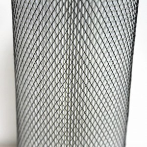 Stainless Steel útwreide Metal Filter Mesh foar lucht filters