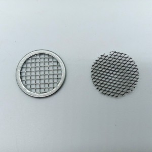 Micro stainless steel filter screen metal mesh disc