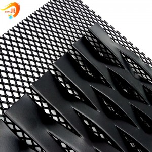 Aluminum Expanded Metal Mesh Cladding Wall Panels for Facade