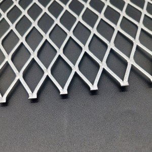 Flattened Expanded Metallic Mesh for Barbecue Grill