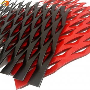 Lembar Aluminium Logam Dekoratif Dilapisi Plastik Kustom