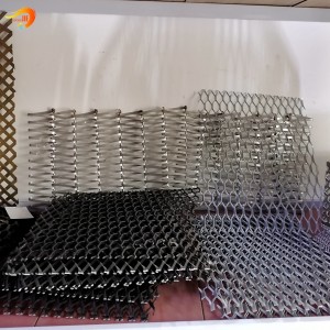Kina Factory rustfrit stål udvidet trådnet/metalnet/metal Expandido