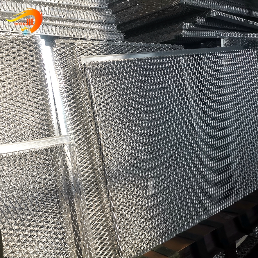 Super Lowest Price Mesh Expanded Metal - Expanded Metal Mesh for Suspended Ceiling Facade Cladding Aluminum  – Dongjie