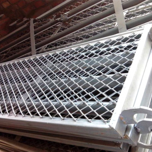 Long Service Life Walkway Expanded Metal Mesh for Safety