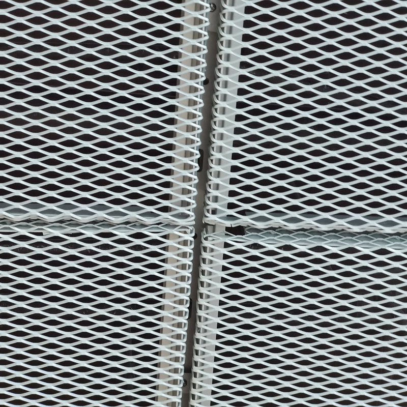 Stainless Steel Expanded Metal Grill Wire Mesh - China Expanded Metal Mesh,  Expanded Sheet Metal
