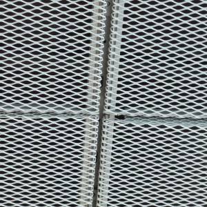 Decorative Customization Aluminum Expanded Metal Mesh Suspended Ceiling