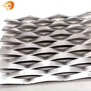 Aluminum Facade Cladding Expanded Metal Panel