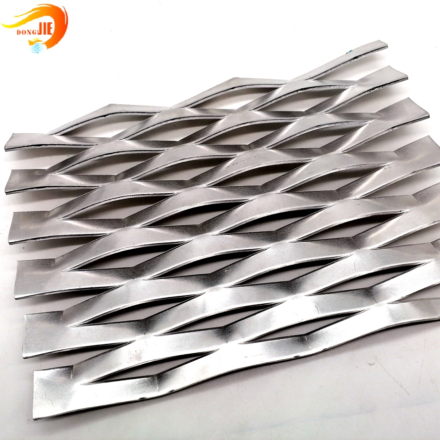 OEM Factory for Bbq Wire Mesh - Ral Color Coating Diamond Mesh Expanded Metal Supplier for Walkway Fence – Dongjie