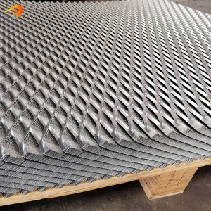 Façade en métal déployé de bâtiment décoratif extérieur de la Chine adaptée aux besoins du client par usine