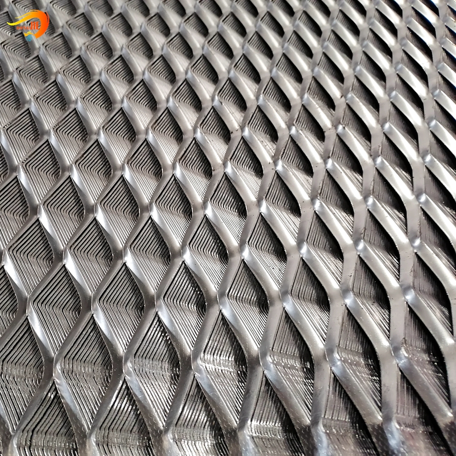 China Decorative Expanded Metal for Outdoor Building factory and