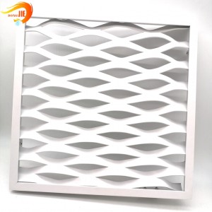 High Quality Corrugated Curtain Wall Metal Photo Expanded Aluminum Panel