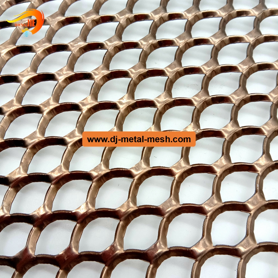 What is Aluminium Expanded Metal Mesh?