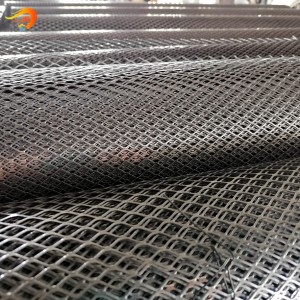 Factory Quality Expanded Metal Mesh Sheet Enclosure Sheet Metal