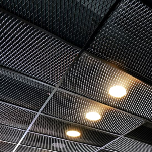 Materialet e ndërtimit, dizajn tavani i shtrirjes prej metali me peshë të lehtë të zgjeruar