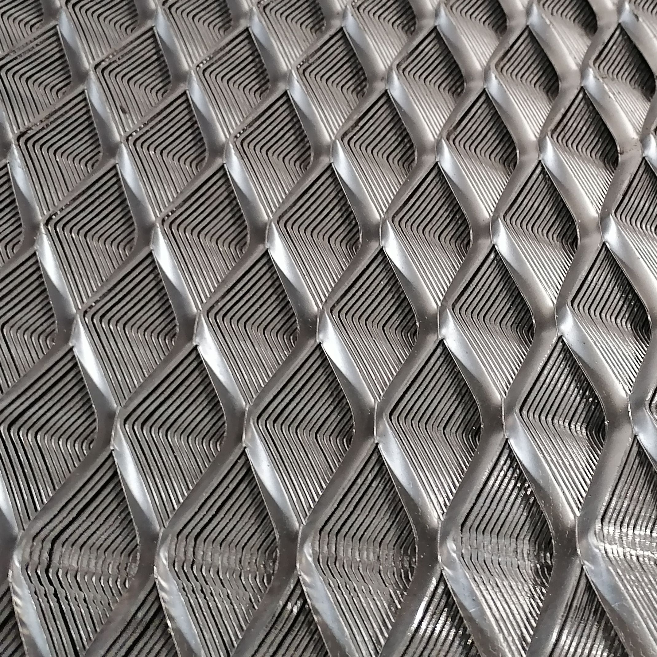 Expanded steel mesh applications in various industries