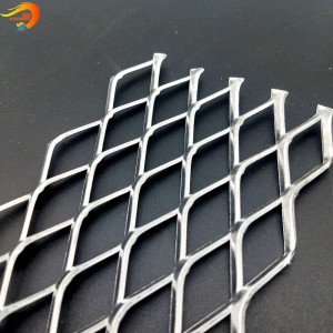 Aluminum galvanized ravin-damba Rindrina Cladding Nitarina Wire Mesh