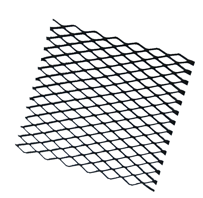OEM/ODM China Expanded Metal Mesh - Diamond Hole Building Decoration Expanded Metal  – Dongjie